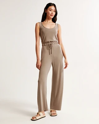 Lounge Scoopneck Jumpsuit