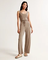 Lounge Scoopneck Jumpsuit