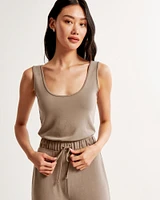 Lounge Scoopneck Jumpsuit