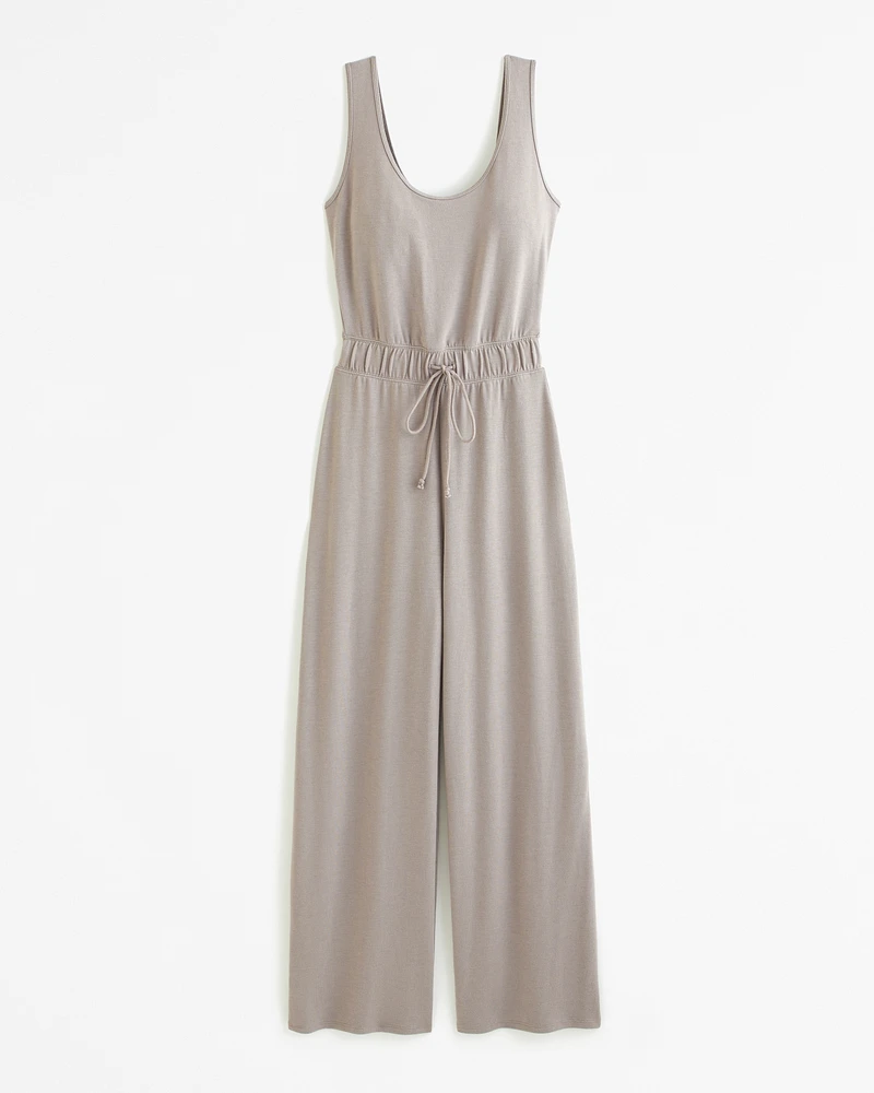 Lounge Scoopneck Jumpsuit