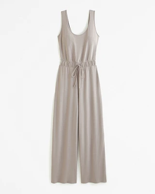 Lounge Scoopneck Jumpsuit
