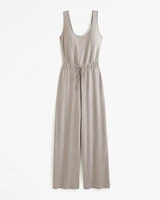 Lounge Scoopneck Jumpsuit