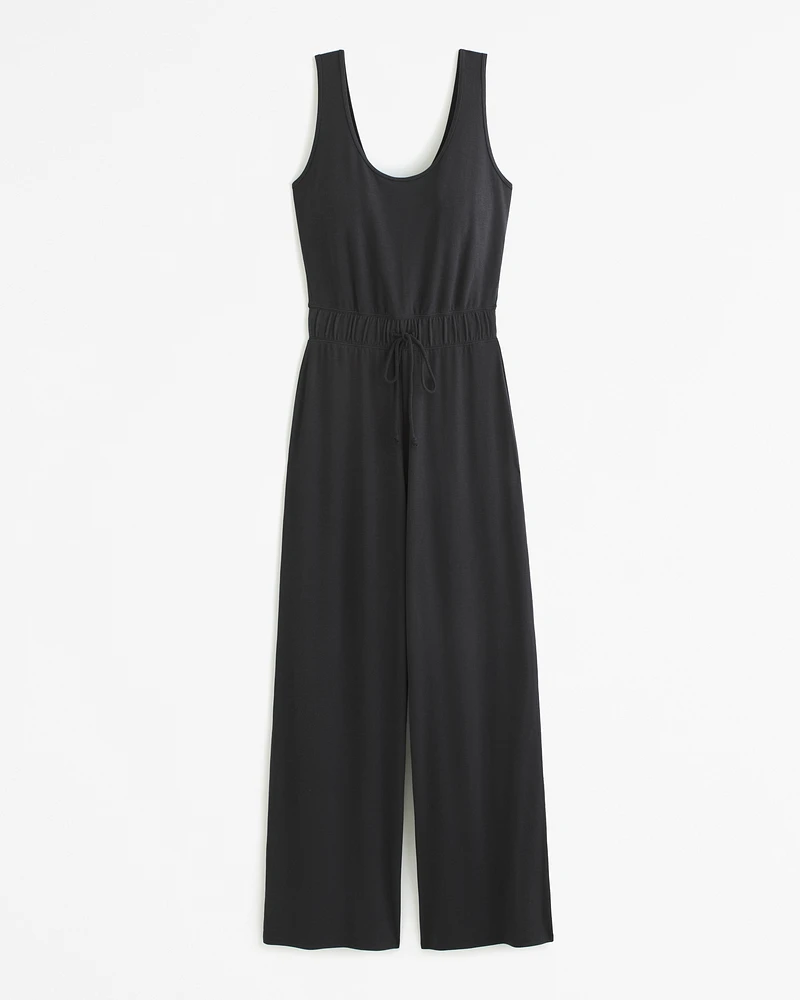 Lounge Scoopneck Jumpsuit