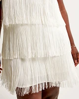 Fringe Mini Dress