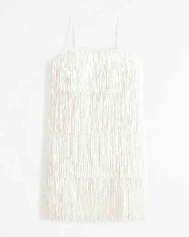 Fringe Mini Dress