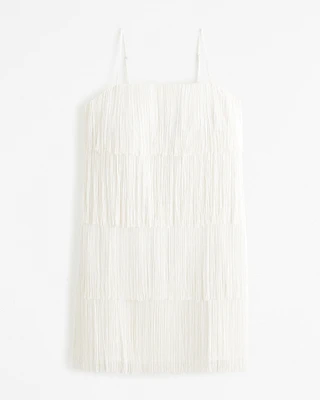 Fringe Mini Dress