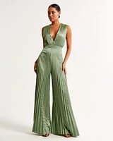 The A&F Giselle Pleated Jumpsuit