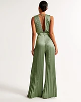 The A&F Giselle Pleated Jumpsuit