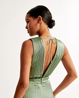 The A&F Giselle Pleated Jumpsuit