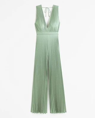 The A&F Giselle Pleated Jumpsuit