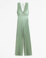 The A&F Giselle Pleated Jumpsuit