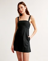 The A&F Emerson Linen-Blend Skort