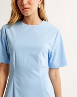 Stretch Tee Mini Dress