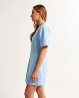 Stretch Tee Mini Dress