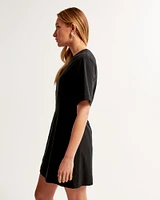 Stretch Tee Mini Dress