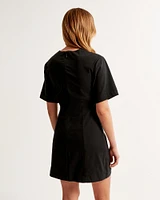 Stretch Tee Mini Dress