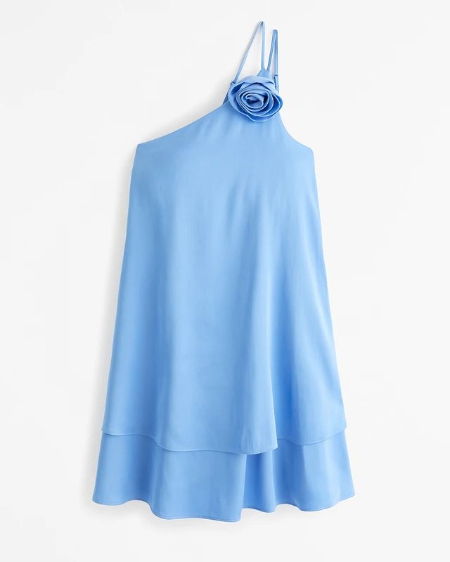 abercrombie trapeze mini dress sidneymarieduke on LTK