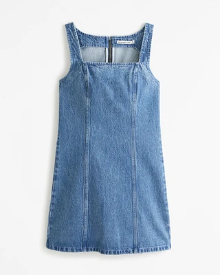 Denim Mini Dress