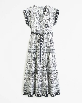 Tie Maxi Dress