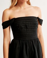 The A&F Emerson Off-The-Shoulder Romper