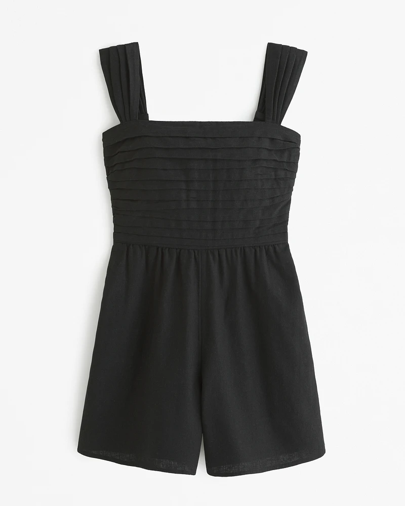 The A&F Emerson Off-The-Shoulder Romper