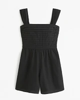 The A&F Emerson Off-The-Shoulder Romper