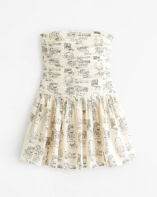 The A&F Emerson Drop-Waist Mini Dress