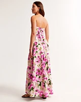 The A&F Emerson Strapless Maxi Dress