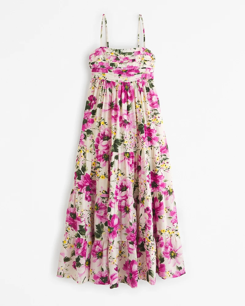 The A&F Emerson Strapless Maxi Dress