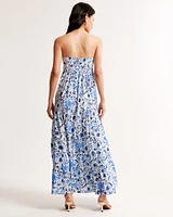 The A&F Emerson Strapless Maxi Dress