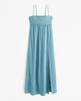 The A&F Emerson Open-Back Maxi Dress