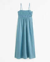 The A&F Emerson Open-Back Maxi Dress