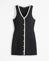 The A&F Mara Sweater Vest Mini Dress