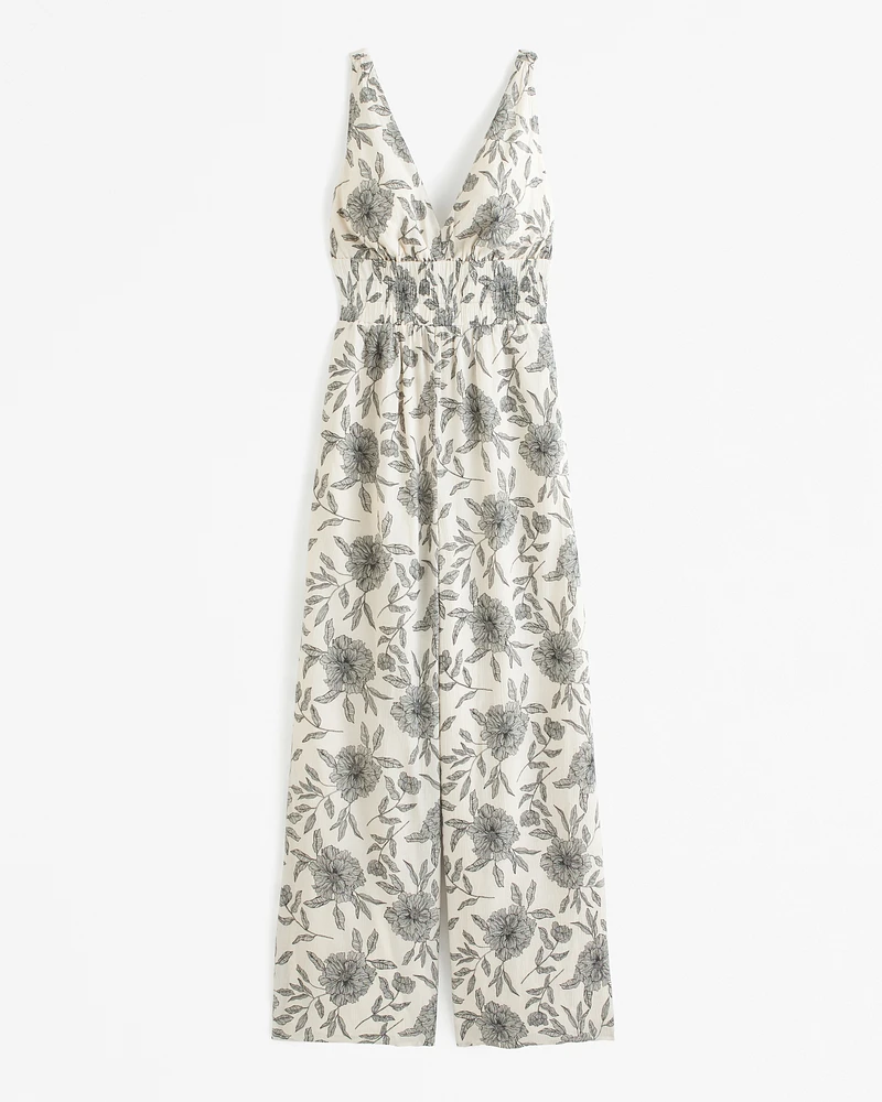 Scrunchie Strap Jumpsuit