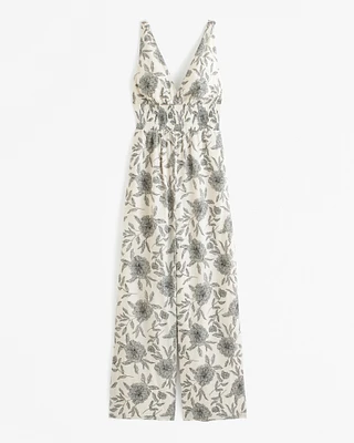 Scrunchie Strap Jumpsuit