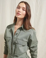 Utility Shirt Dress