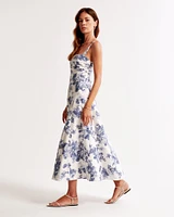The A&F Emerson Fit & Flare Midi Dress