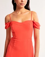 The A&F Camille Off-The-Shoulder Maxi Dress