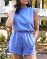 Garment-Dye Romper