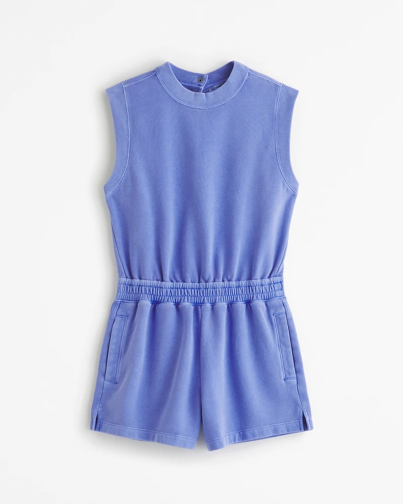 Garment-Dye Romper