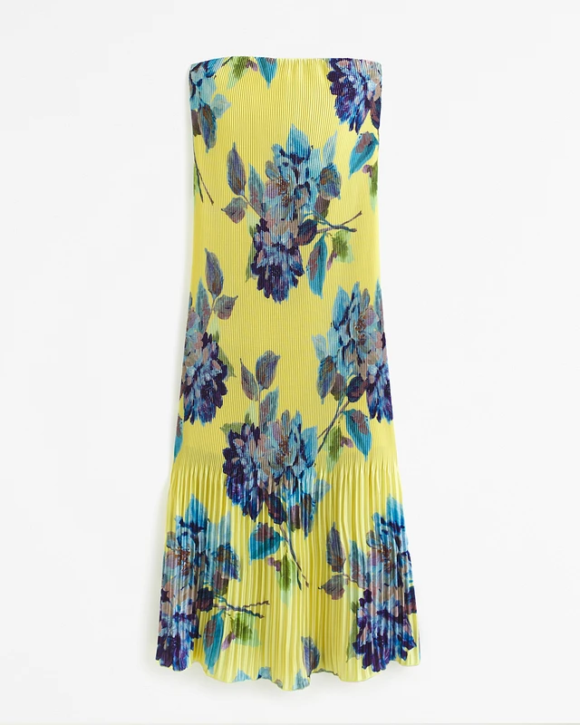 strapless open back dress Lady Black Tie - Size 2, Giselle Dress - Mustard Lace Dress - Final Sale