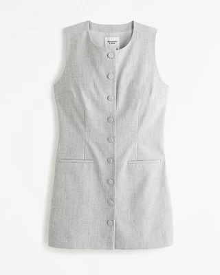 The A&F Mara High-Neck Vest Mini Dress