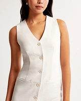 The A&F Mara Vest Midi Dress