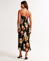 The A&F Giselle Pleat Release Midi Dress