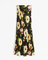 The A&F Giselle Pleat Release Midi Dress