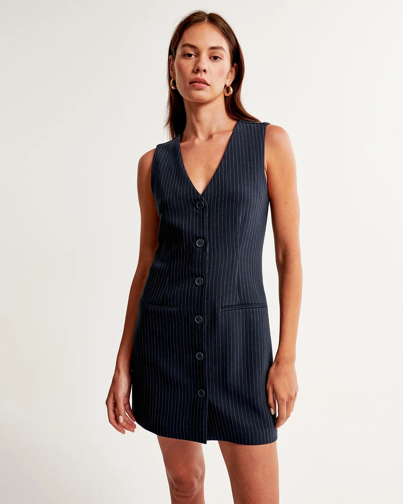 The A&F Mara Vest Mini Dress