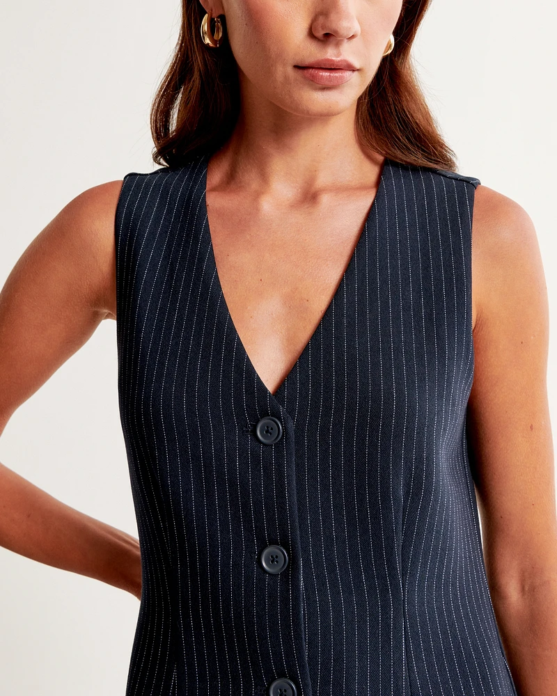 The A&F Mara Vest Mini Dress