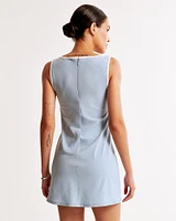 Squareneck Traveler Mini Dress