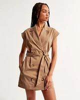 Mini Trench Dress