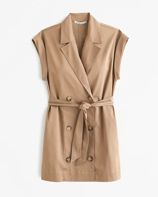 Mini Trench Dress